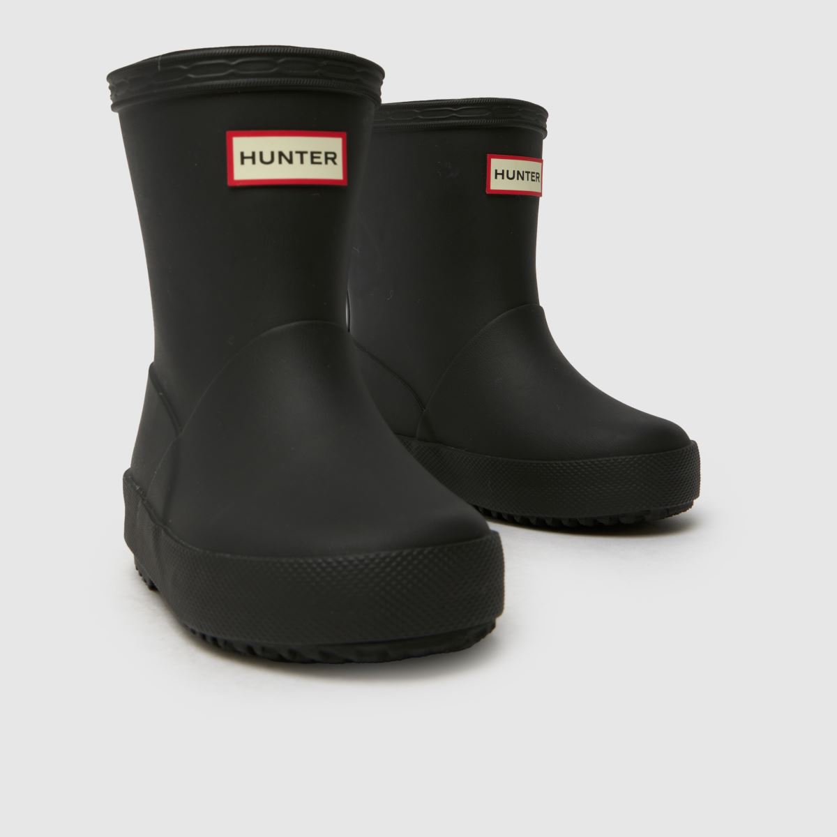 HUNTER BOOTS Original First Insulated Toddler in Black HUNTER BOOTS Original Kids First Insulated 4