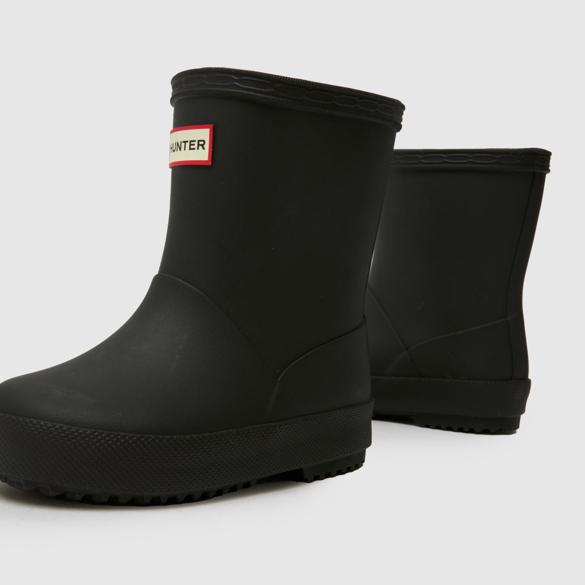 HUNTER BOOTS Original First Insulated Toddler in Black HUNTER BOOTS Original Kids First Insulated 7