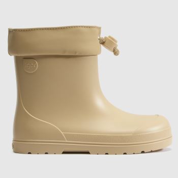 Igor Beige Mendi Welly Toddler