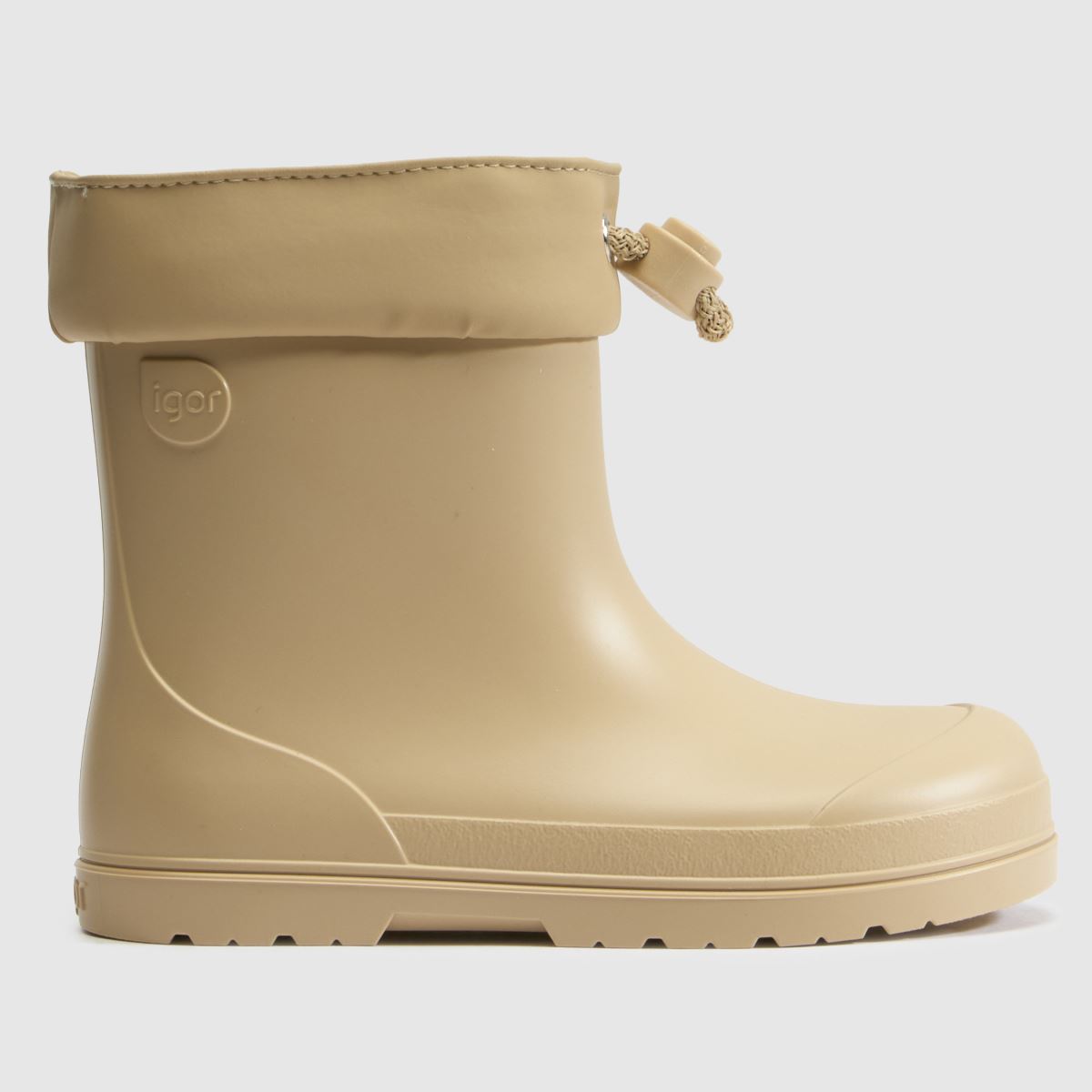 Igor Mendi Welly Toddler in Beige Igor Mendi Welly