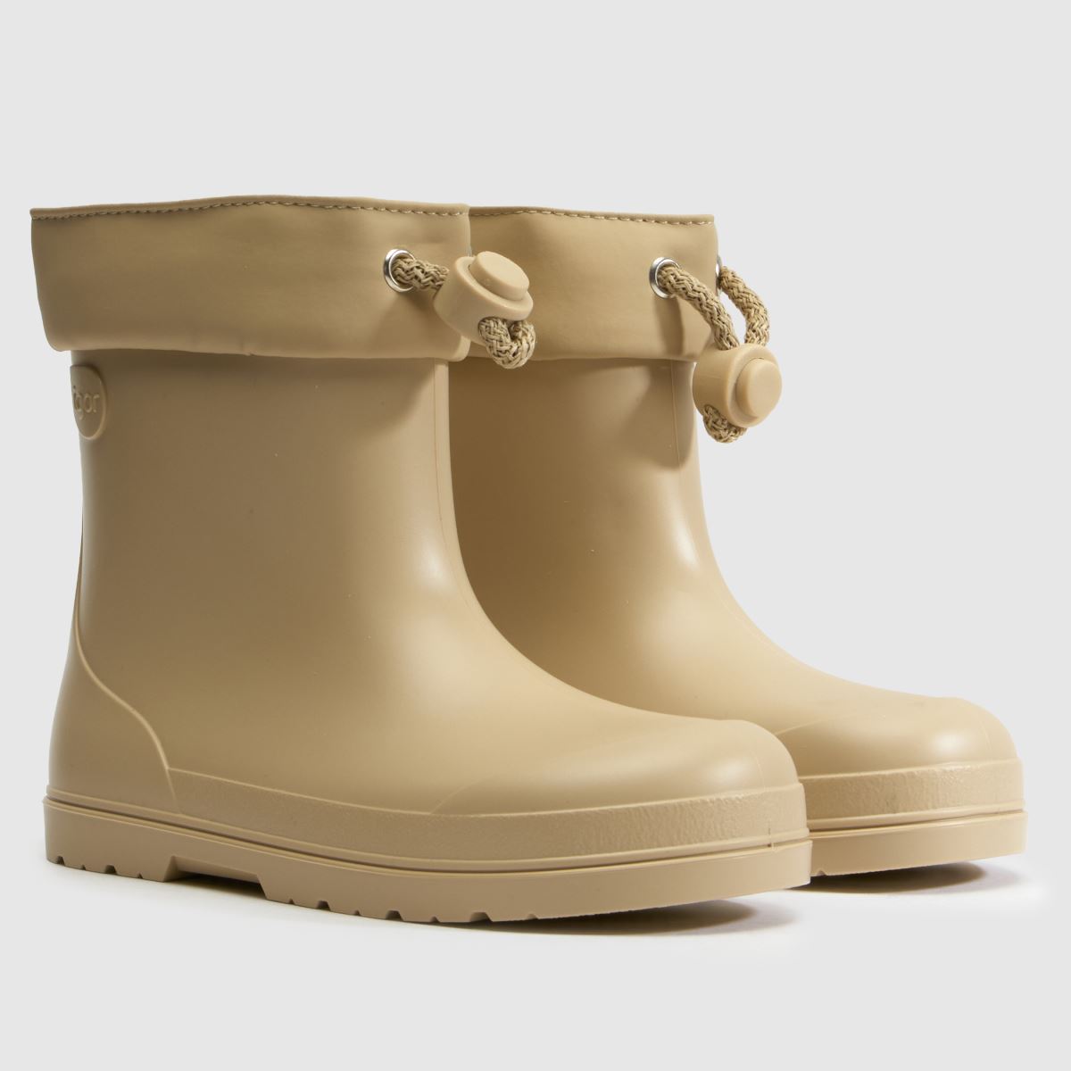 Igor Mendi Welly Toddler in Beige Igor Mendi Welly 1