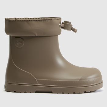 Igor Taupe Mendi Welly Toddler