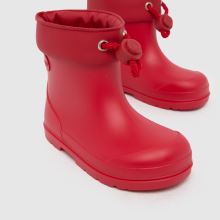 Igor Mendi Welly Toddler in Red Igor Mendi Welly,3 of 4