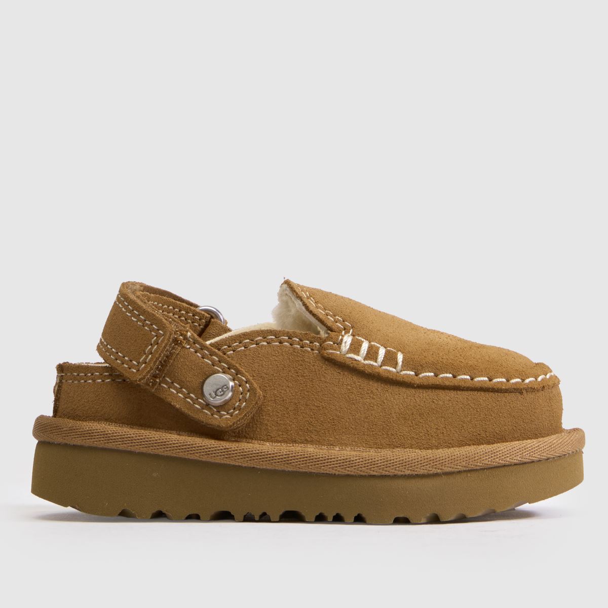 UGG Goldenstar Evelina Clog Toddler in Chestnut UGG Goldenstar Evelina Clog