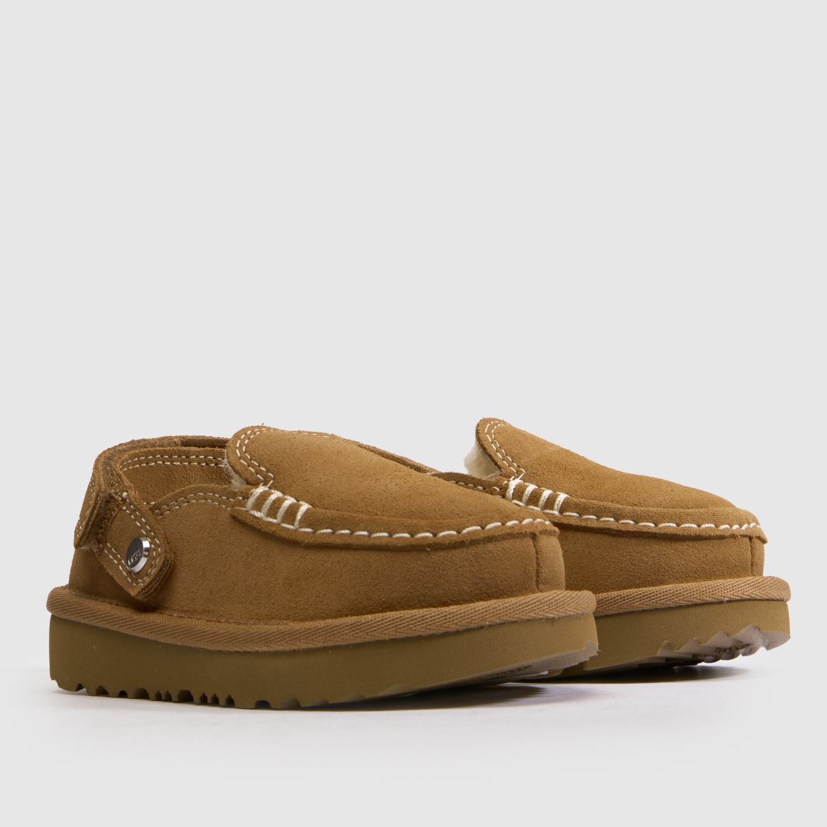 UGG Goldenstar Evelina Clog Toddler in Chestnut UGG Goldenstar Evelina Clog 1