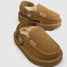 UGG Goldenstar Evelina Clog Toddler in Chestnut UGG Goldenstar Evelina Clog,3 of 4