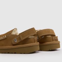 UGG Goldenstar Evelina Clog Toddler in Chestnut UGG Goldenstar Evelina Clog,4 of 4