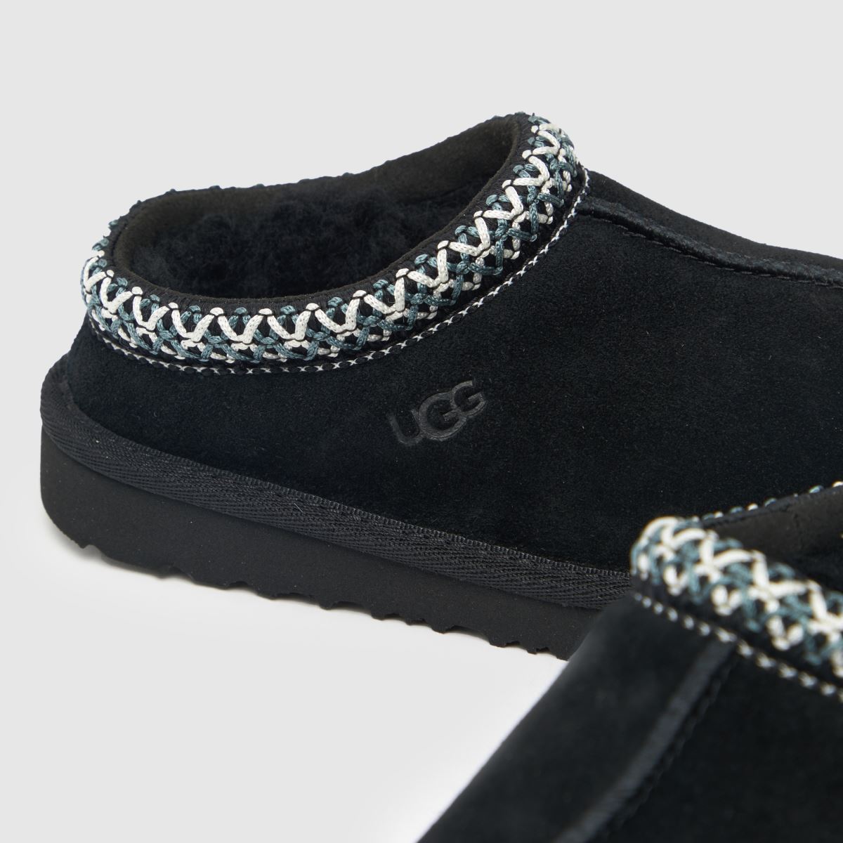 UGG Tasman II Toddler in Black UGG Tasman II 4