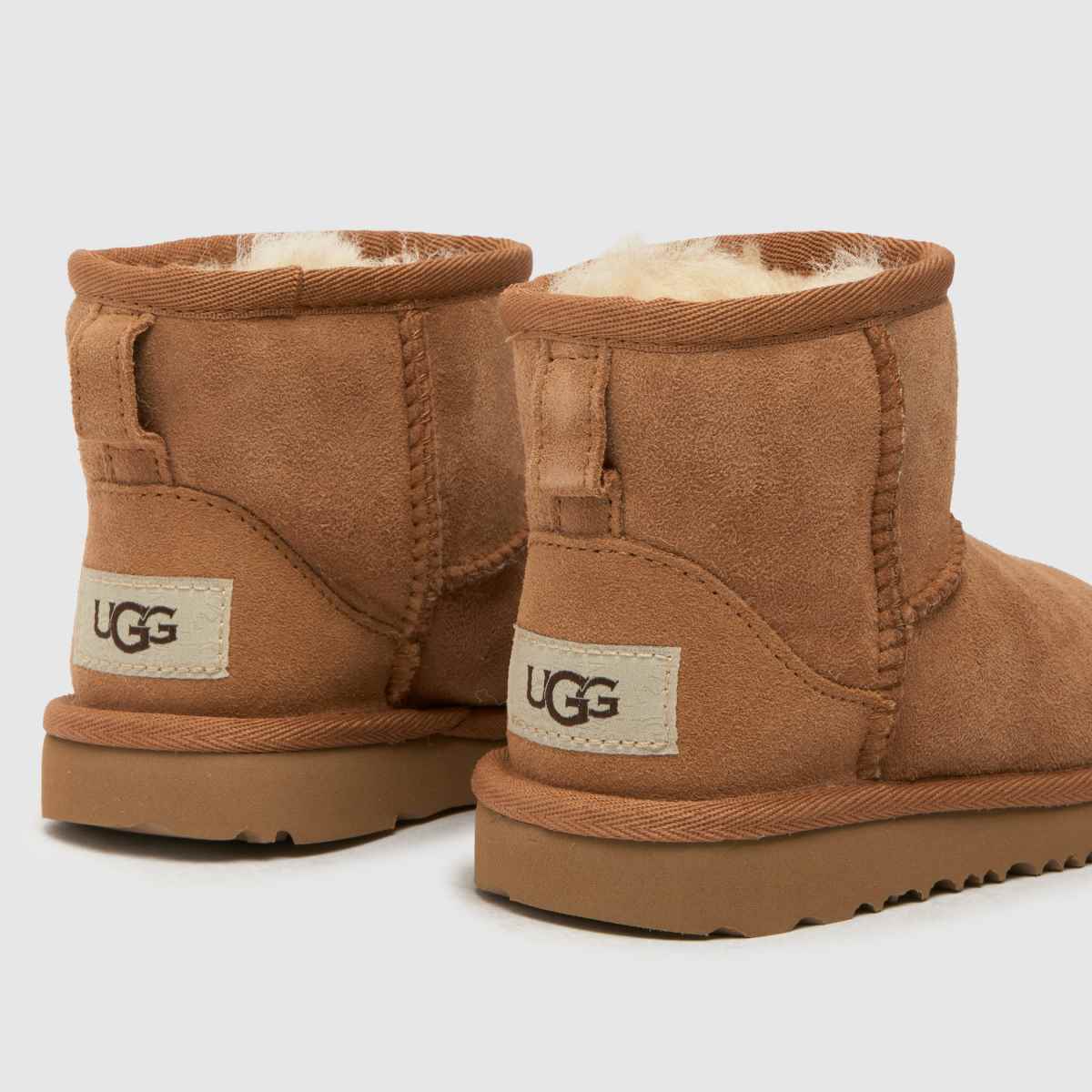UGG Classic Mini II Toddler in Chestnut UGG Classic Mini II 7