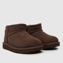 UGG Classic Ultra Mini Toddler in Burnt Cedar UGG Classic Ultra Mini,2 of 4