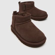 UGG Classic Ultra Mini Toddler in Burnt Cedar UGG Classic Ultra Mini,3 of 4