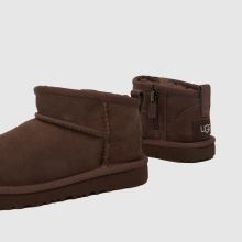 UGG Classic Ultra Mini Toddler in Burnt Cedar UGG Classic Ultra Mini,4 of 4