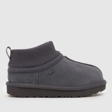 UGG Ultra Mini Stretch Cuff Toddler in Obsidian UGG Ultra Mini Stretch Cuff,1 of 4