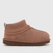 UGG Ultra Mini Stretch Cuff Toddler in Rocky Oak UGG Ultra Mini Stretch Cuff,1 of 4