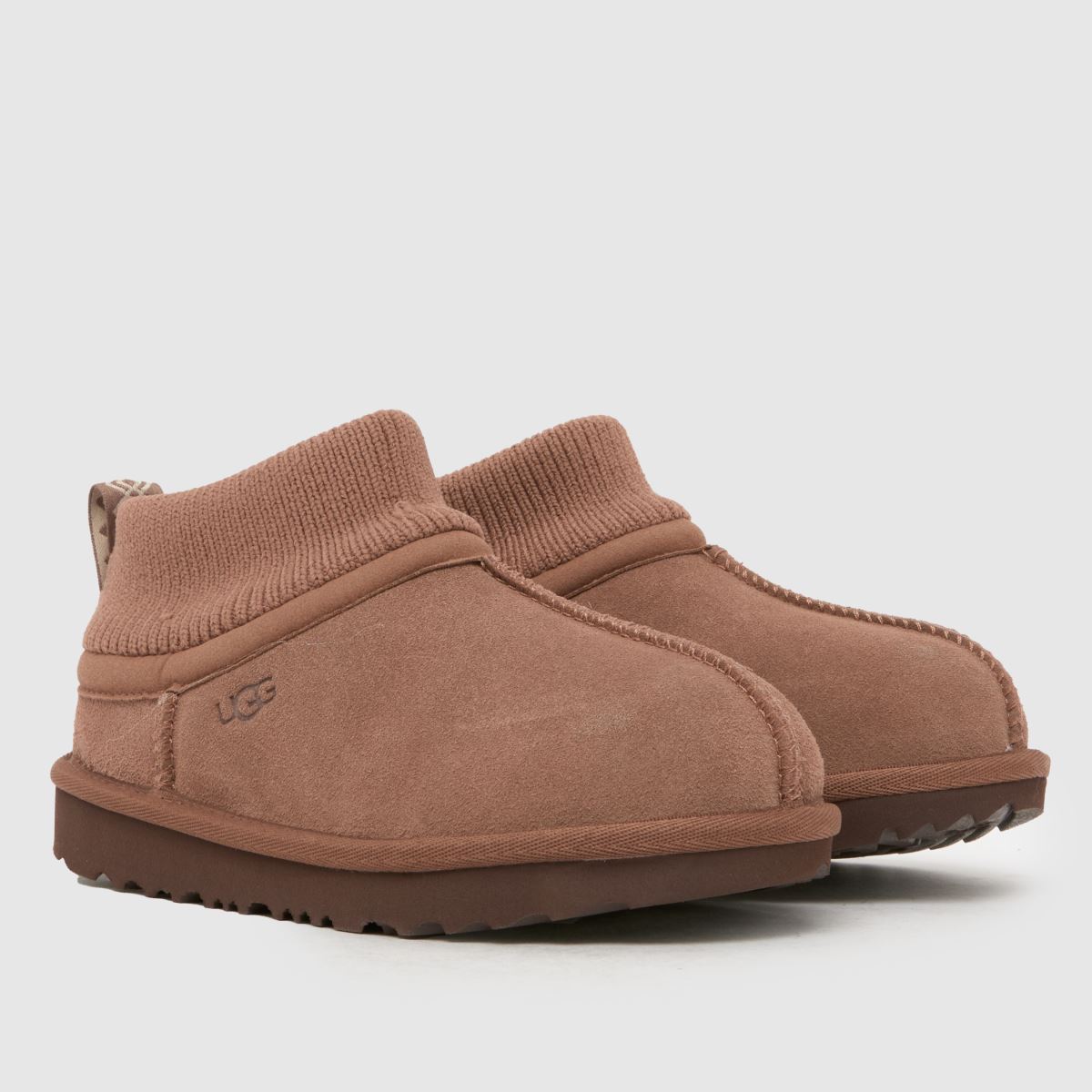 UGG Ultra Mini Stretch Cuff Toddler in Rocky Oak UGG Ultra Mini Stretch Cuff 1