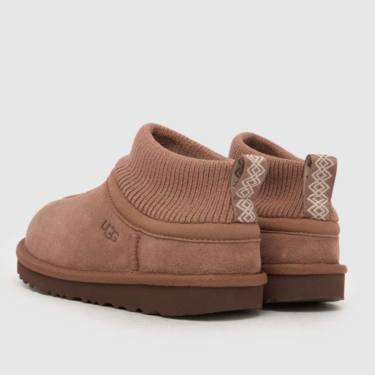 UGG Ultra Mini Stretch Cuff Toddler in Rocky Oak UGG Ultra Mini Stretch Cuff 7