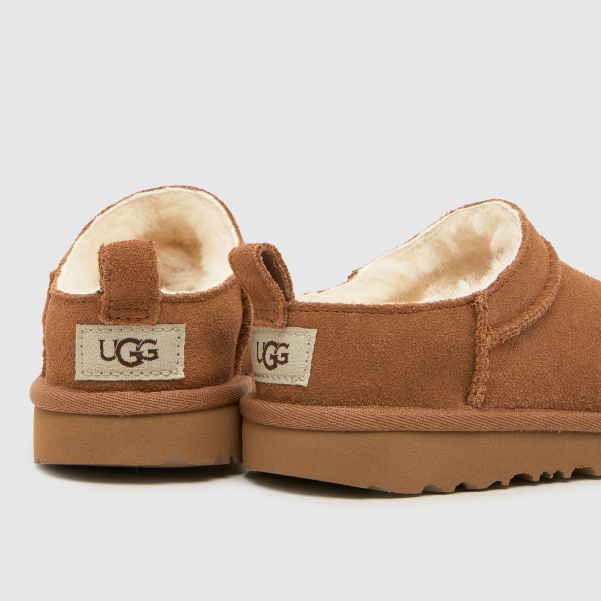 UGG Classic Micro Toddler in Chestnut UGG Classic Micro 4