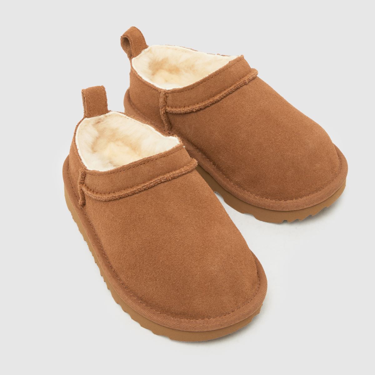 UGG Classic Micro Toddler in Chestnut UGG Classic Micro 7