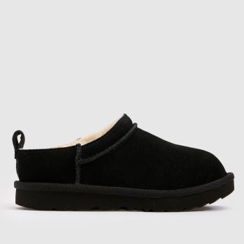 UGG Black Classic Micro Toddler