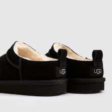 UGG Classic Micro Toddler in Black UGG Classic Micro,4 of 4