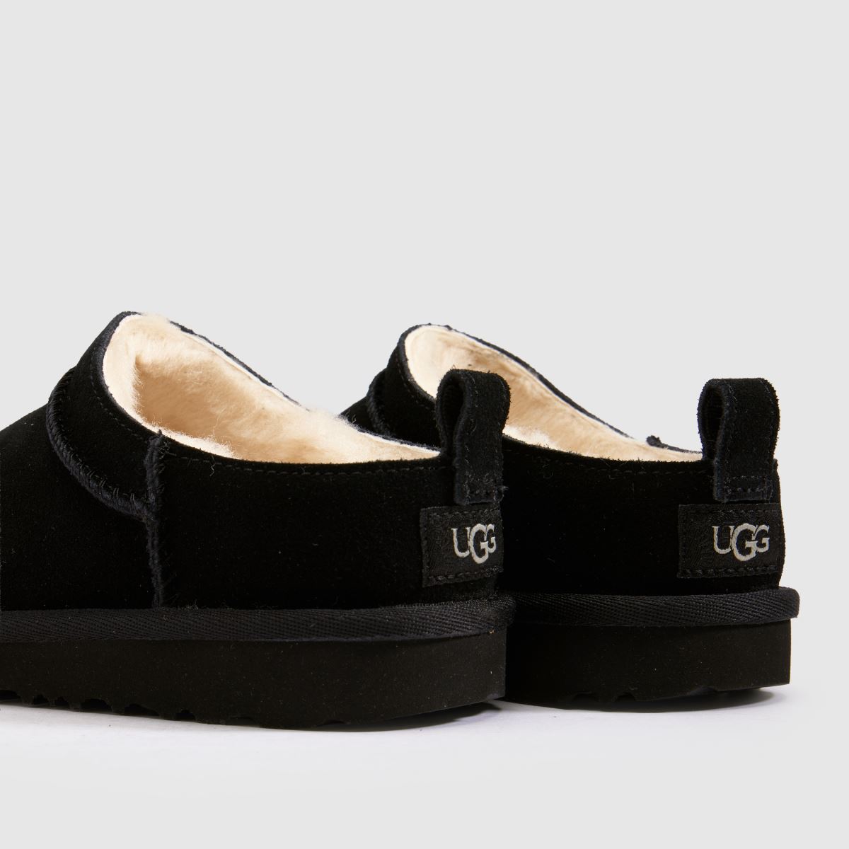 UGG Classic Micro Toddler in Black UGG Classic Micro 7