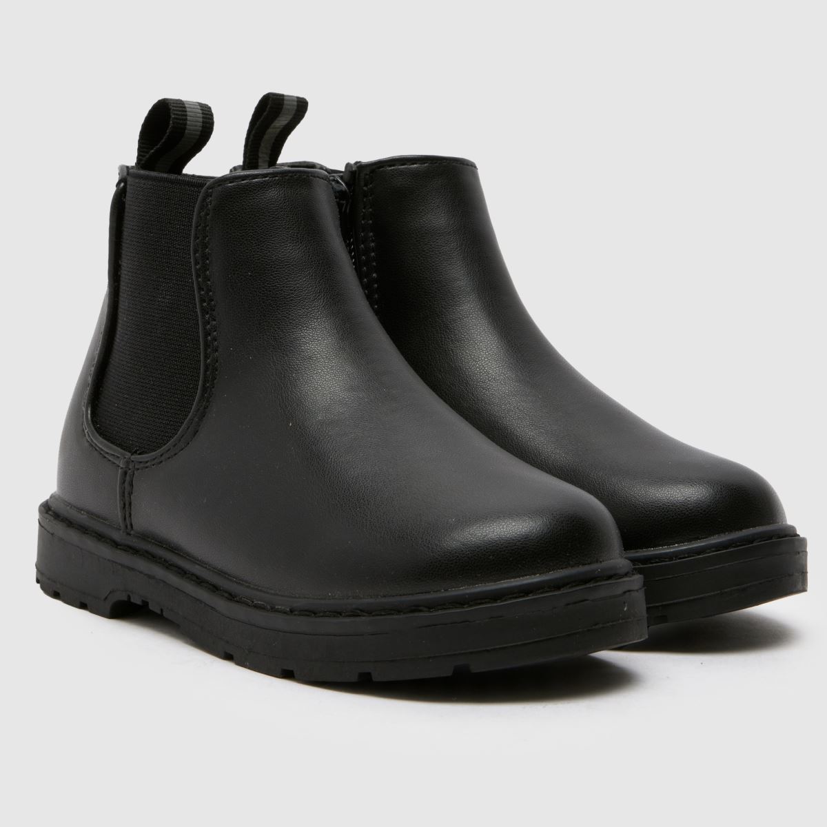 Kinder schuh Schwarz Coolest Chelsea Boots schuh Coolest Chelsea 1