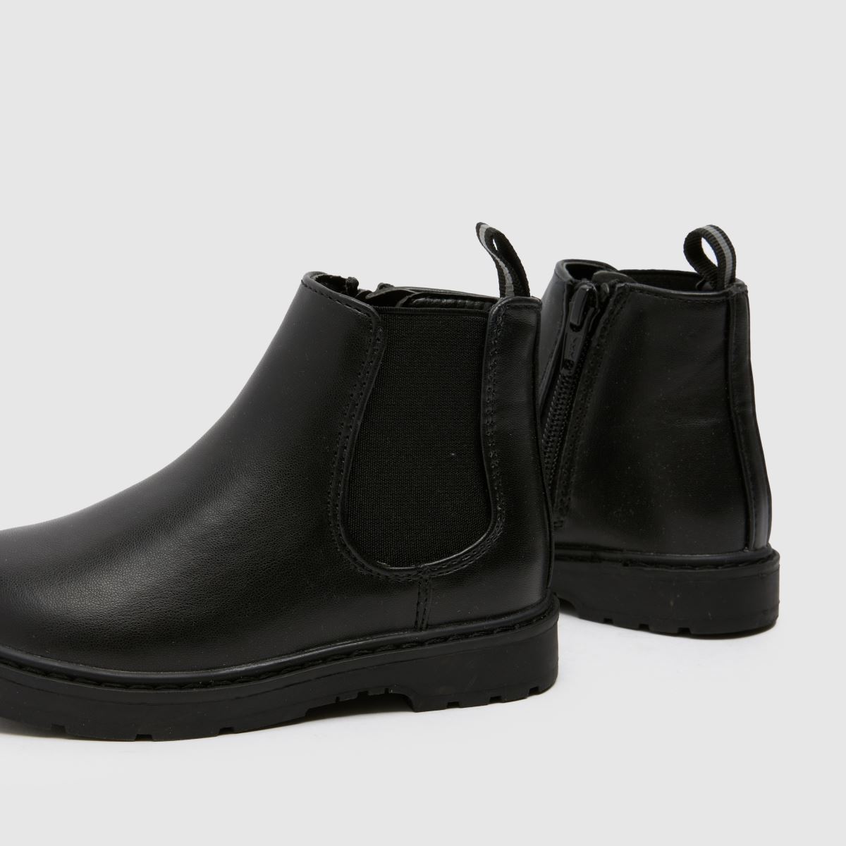 Kinder schuh Schwarz Coolest Chelsea Boots schuh Coolest Chelsea 7