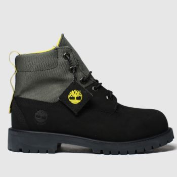 Timberland black timb rebotl 6in premium jnr boots junior Timberland black timb rebotl 6in premium jnr boots junior