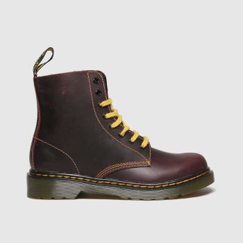 Dr Martens burgundy 1460 pascal boots junior Dr Martens burgundy 1460 pascal boots junior