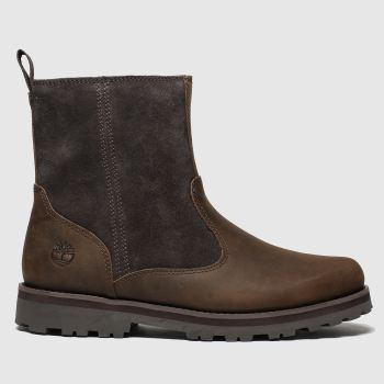 timberland dark brown courma boots junior timberland dark brown courma boots junior