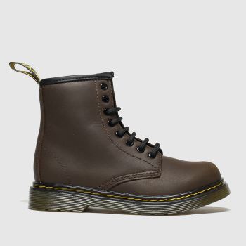 dr martens dark brown 1460 serena boots junior dr martens dark brown 1460 serena boots junior