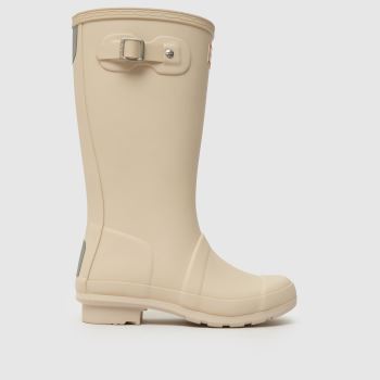 HUNTER BOOTS Natural Original Kids Junior