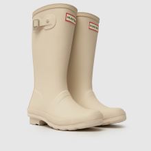 HUNTER BOOTS Original Junior in Natural HUNTER BOOTS Original Kids,2 of 4