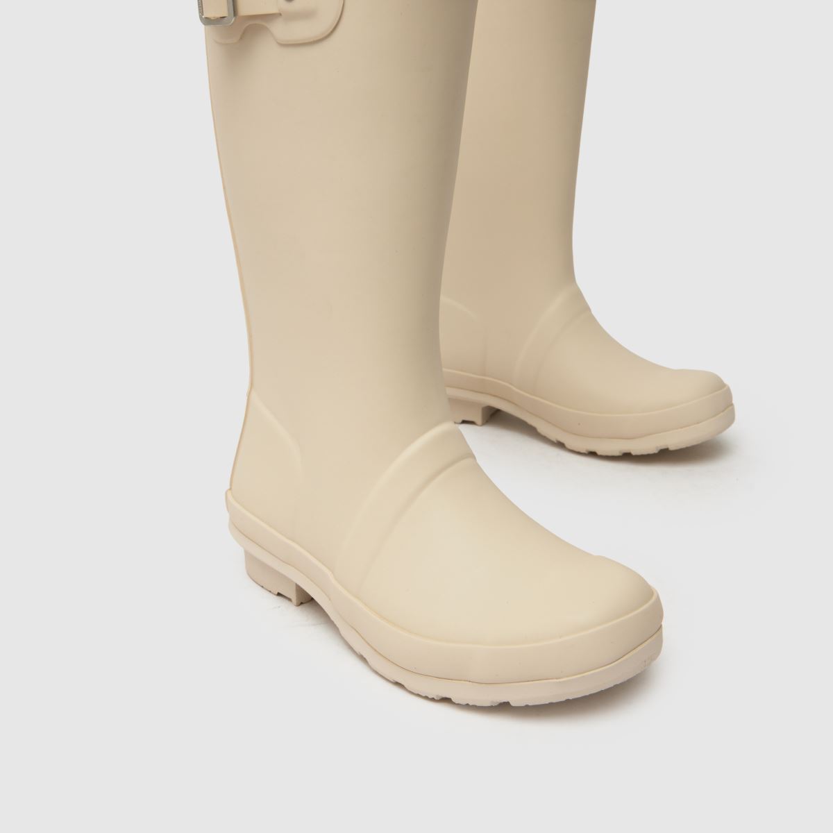 HUNTER BOOTS Original Junior in Natural HUNTER BOOTS Original Kids 4
