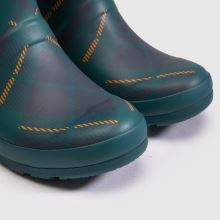 HUNTER BOOTS Original Tartan Print Junior in Green Multi HUNTER BOOTS Original Tartan Print,3 of 4