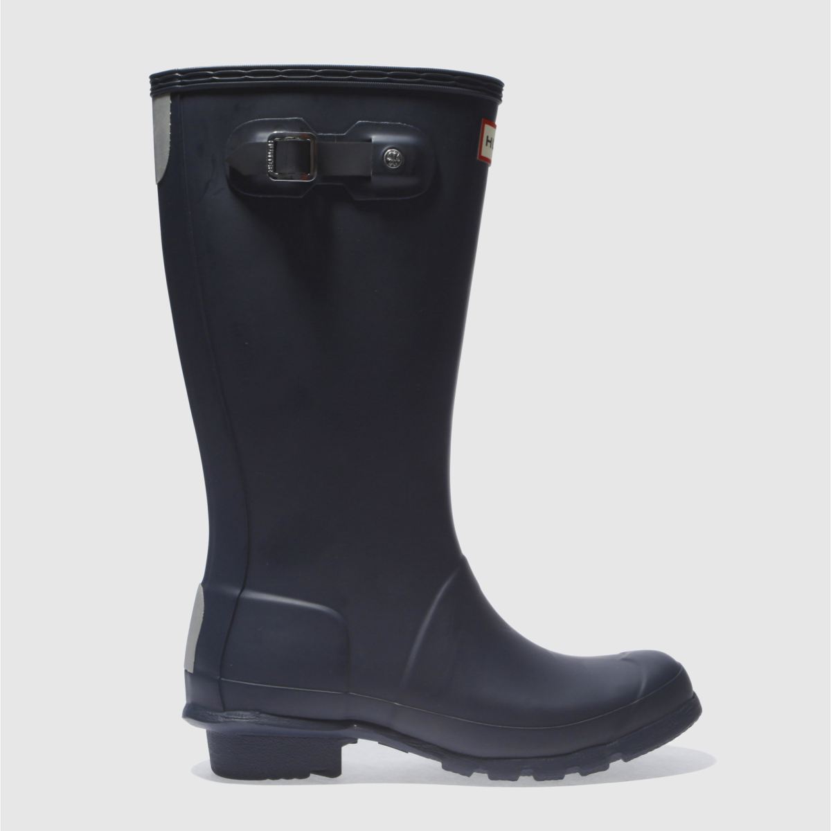 HUNTER BOOTS Navy Original Junior Boots, Size: 2 (EU 34)