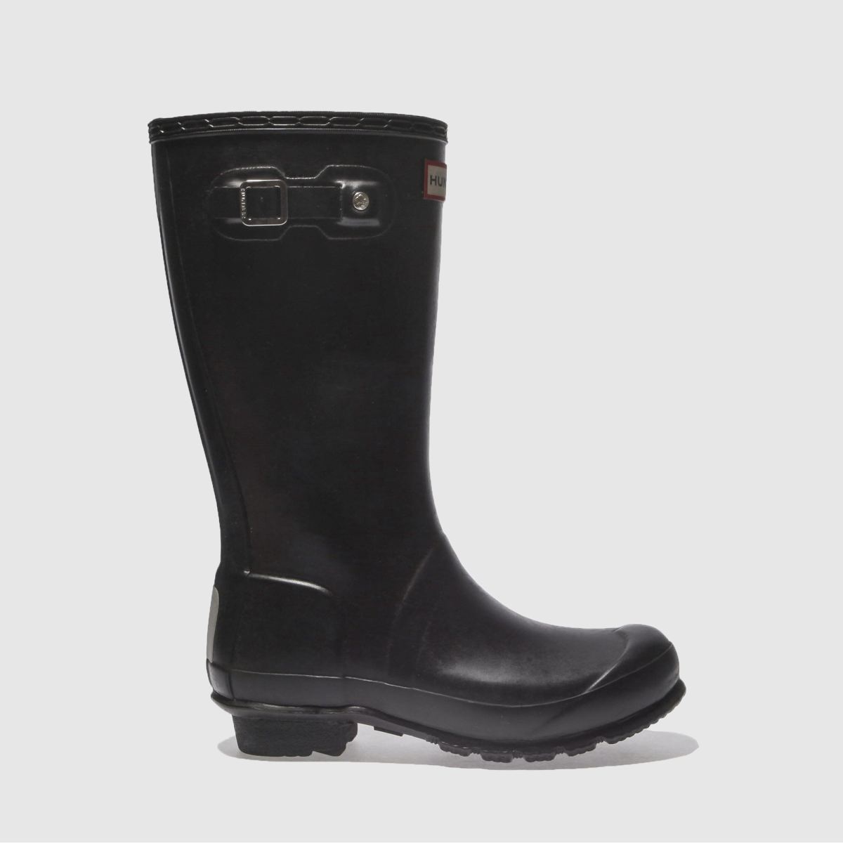 Hunter Kids Original Wellington Boot - Black