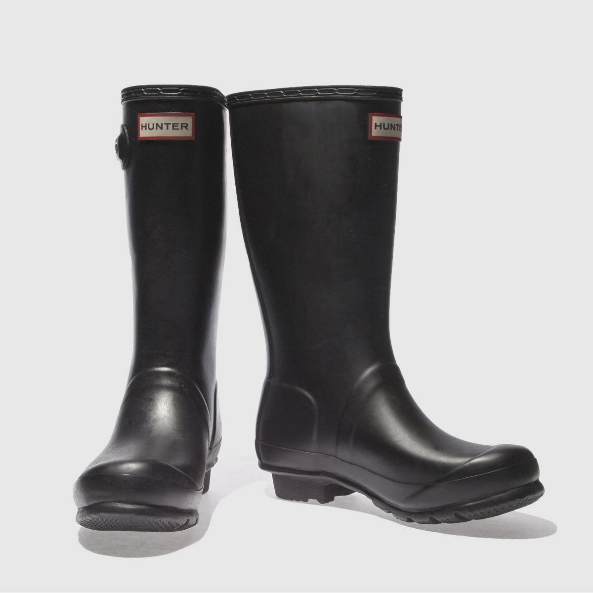 HUNTER BOOTS Original Junior in Black HUNTER BOOTS Original 1