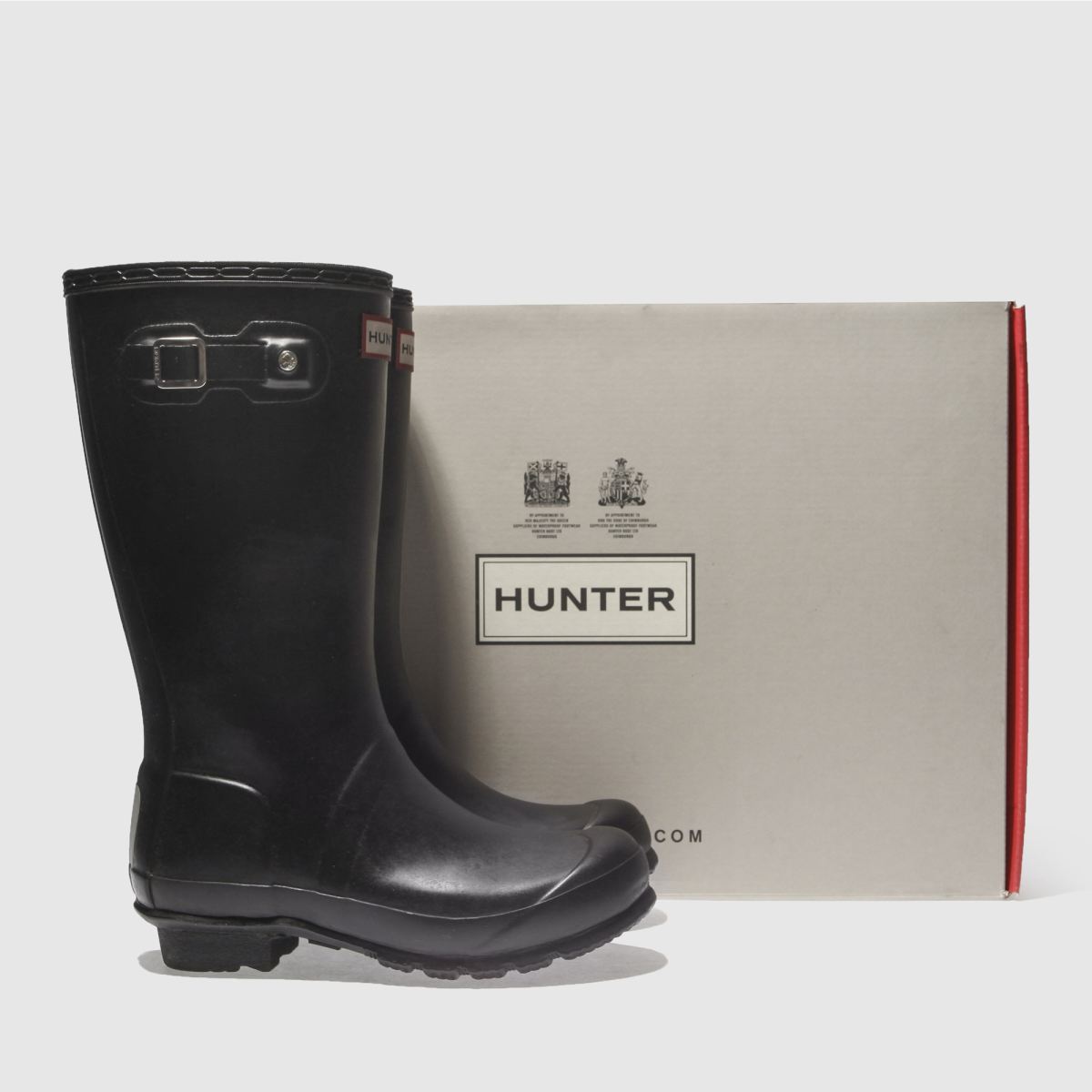 HUNTER BOOTS Original Junior in Black HUNTER BOOTS Original 4