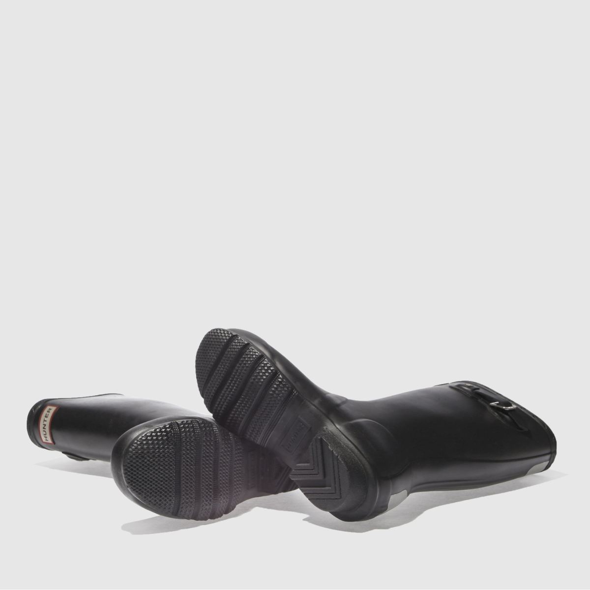 HUNTER BOOTS Original Junior in Black HUNTER BOOTS Original 7