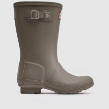 HUNTER BOOTS Original Junior in Taupe HUNTER BOOTS Original,1 of 4