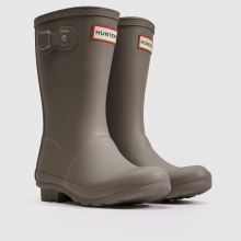 HUNTER BOOTS Original Junior in Taupe HUNTER BOOTS Original,2 of 4