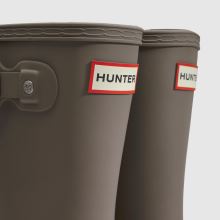 HUNTER BOOTS Original Junior in Taupe HUNTER BOOTS Original,3 of 4