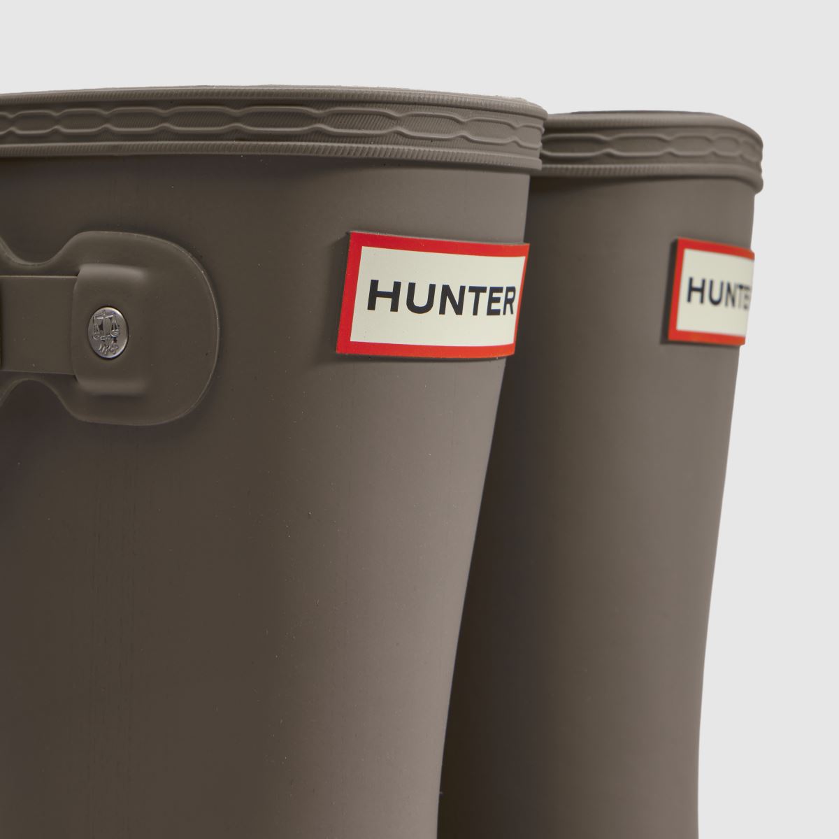 HUNTER BOOTS Original Junior in Taupe HUNTER BOOTS Original 4