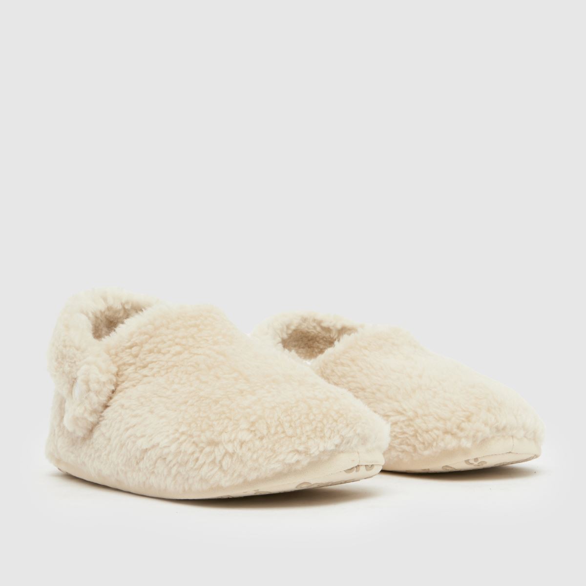 Crocs Classic Cozzzy Junior in Natural Crocs Classic Cozzzy 1