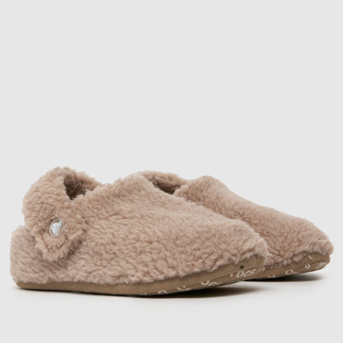 Crocs Classic Cozzzy Junior in Brown Crocs Classic Cozzzy 1