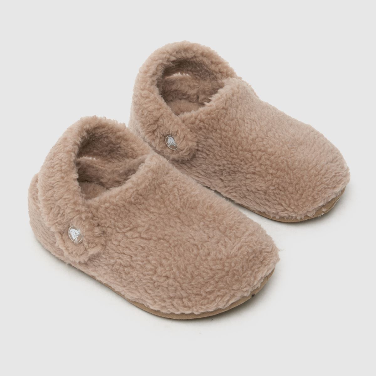 Crocs Classic Cozzzy Junior in Brown Crocs Classic Cozzzy 4