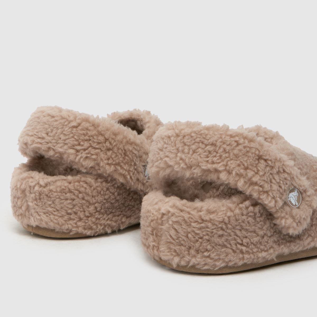Crocs Classic Cozzzy Junior in Brown Crocs Classic Cozzzy 7