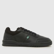 Kickers Mervan Lacer Junior in Black Kickers Mervan Lacer,1 of 4