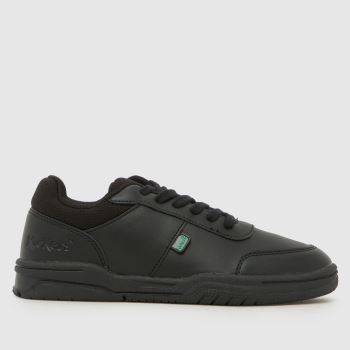Kickers Black Mervan Lacer Junior